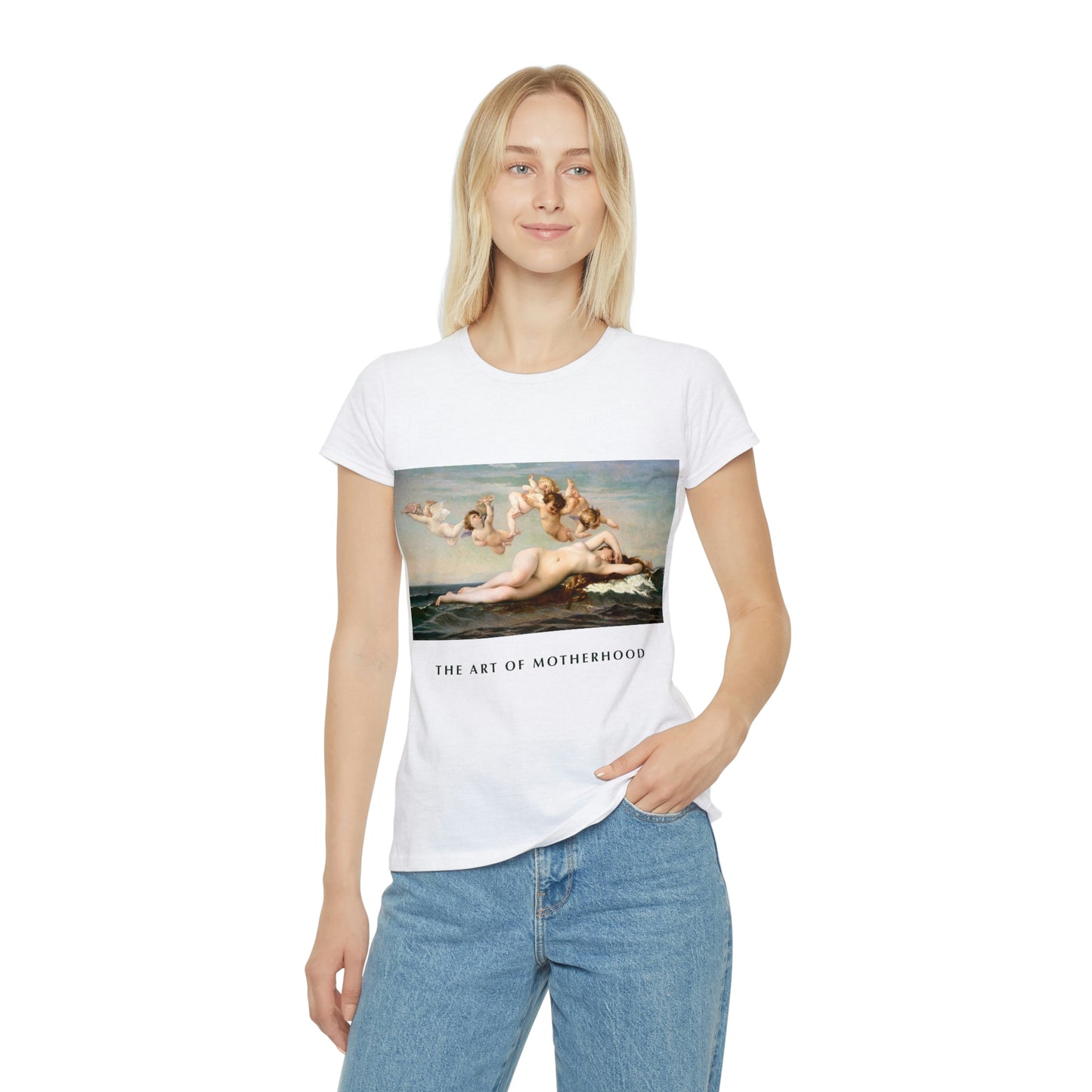 The Art of Motherhood Women's Iconic T-Shirt