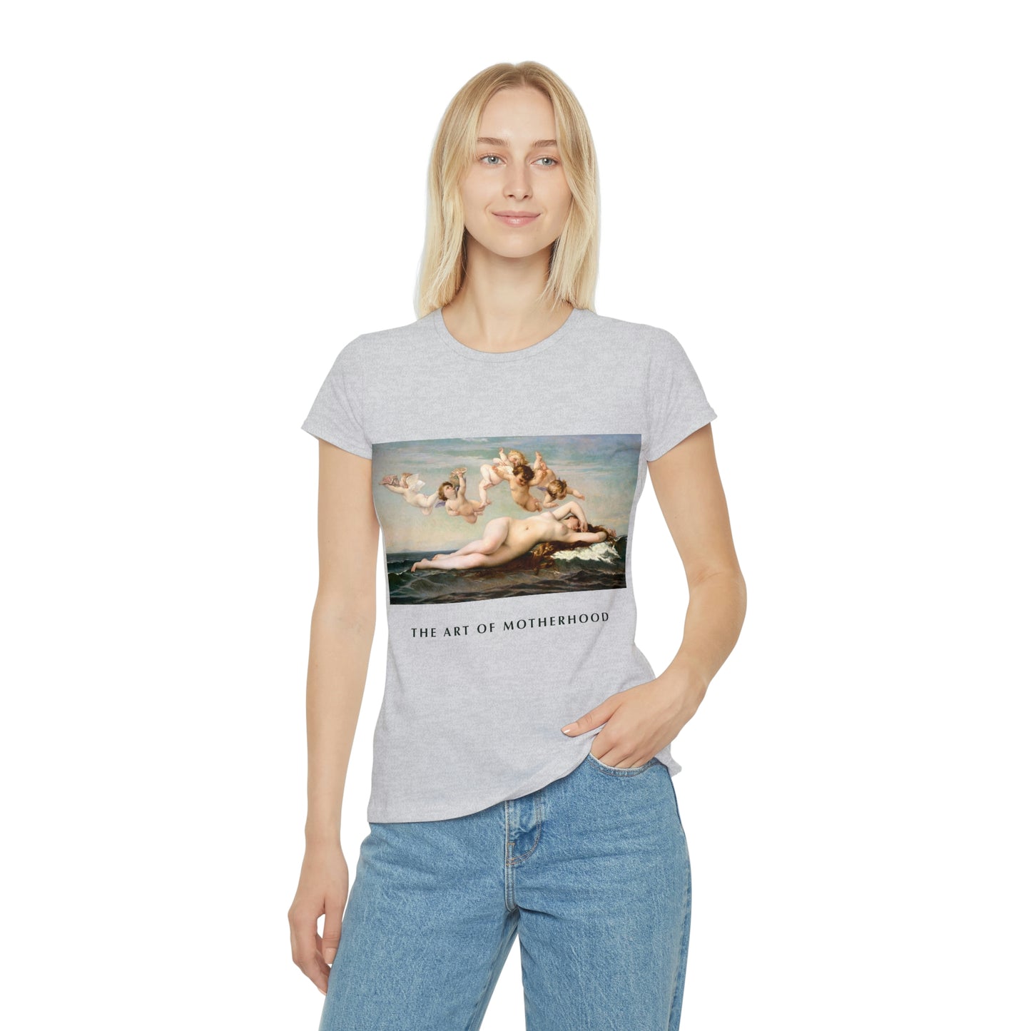 The Art of Motherhood Women's Iconic T-Shirt