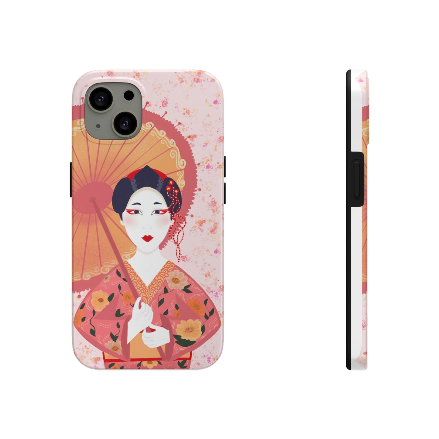 Tough Phone Cases, Case-Mate Geisha Girl