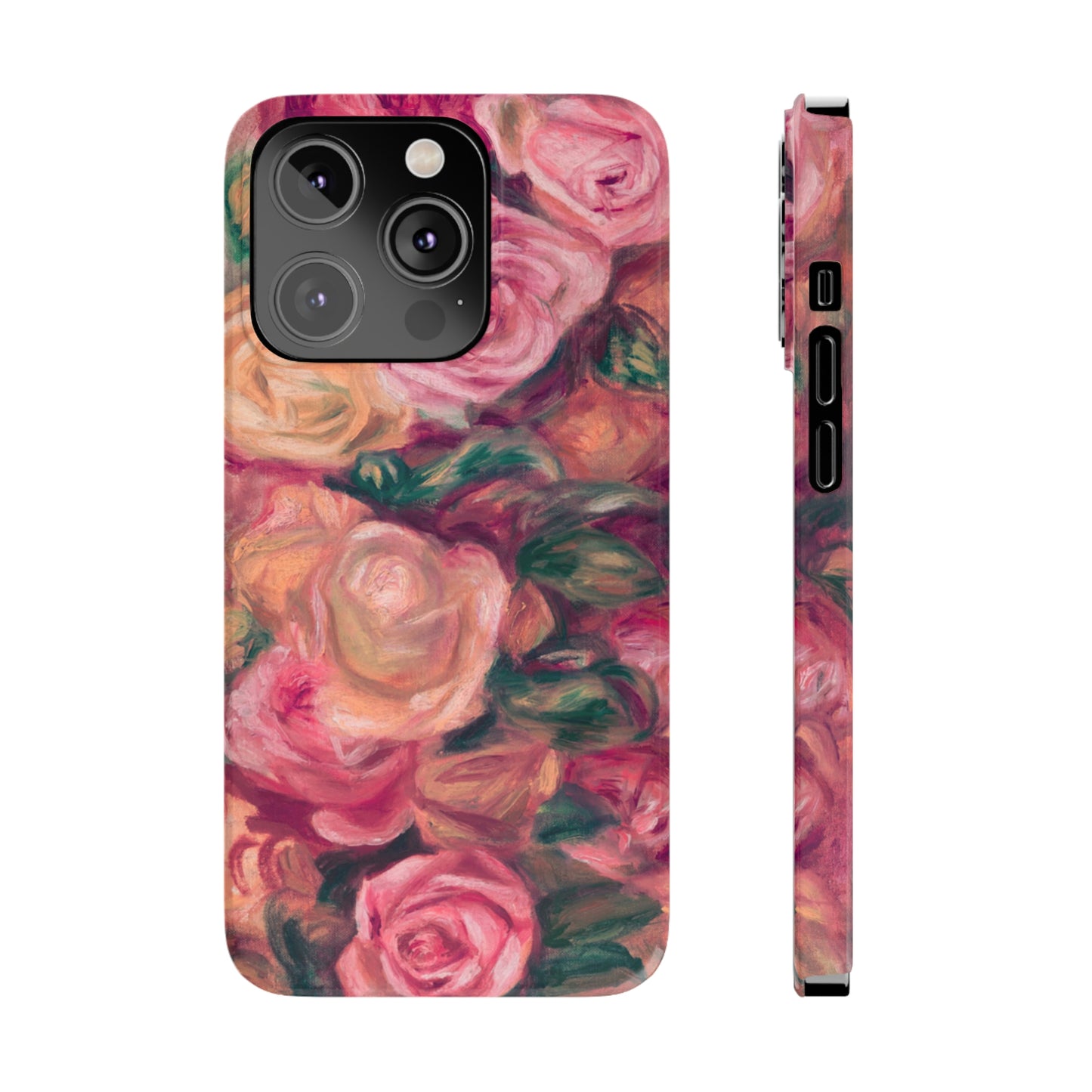 Roses Slim Phone Cases
